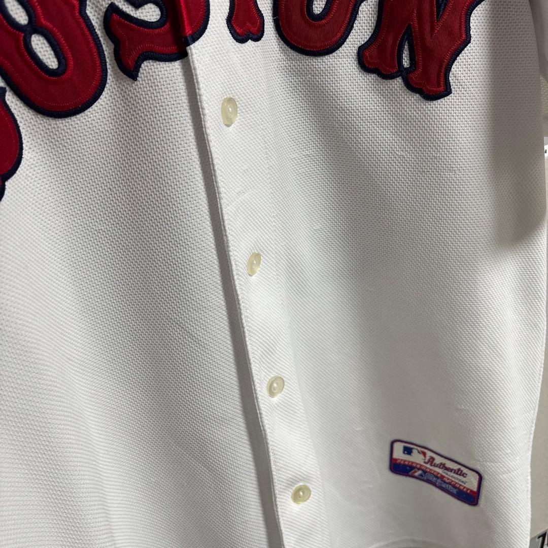 REDSOX レッドソックスマジェスティック SCHILLING38ユニフォーム