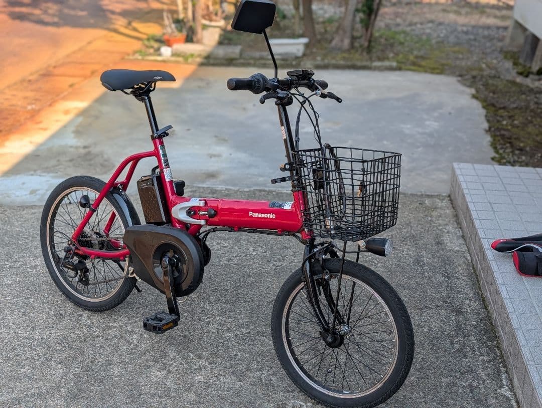 Panasonic 電動アシスト自転車　オフタイム
