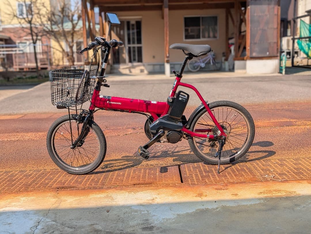 Panasonic 電動アシスト自転車　オフタイム