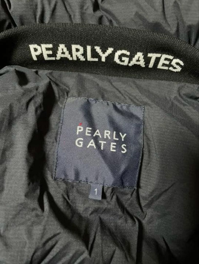 PEARLY GATES♡ カルストホワイトダック羽毛ストレッチダウン♡サイズ1