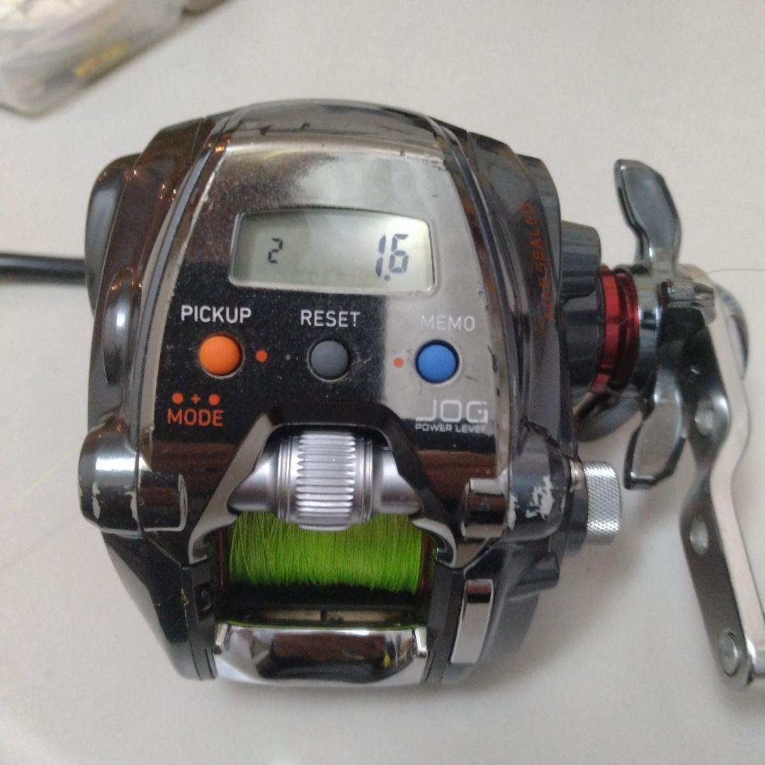 ダイワ電動リール、seaborg2000j