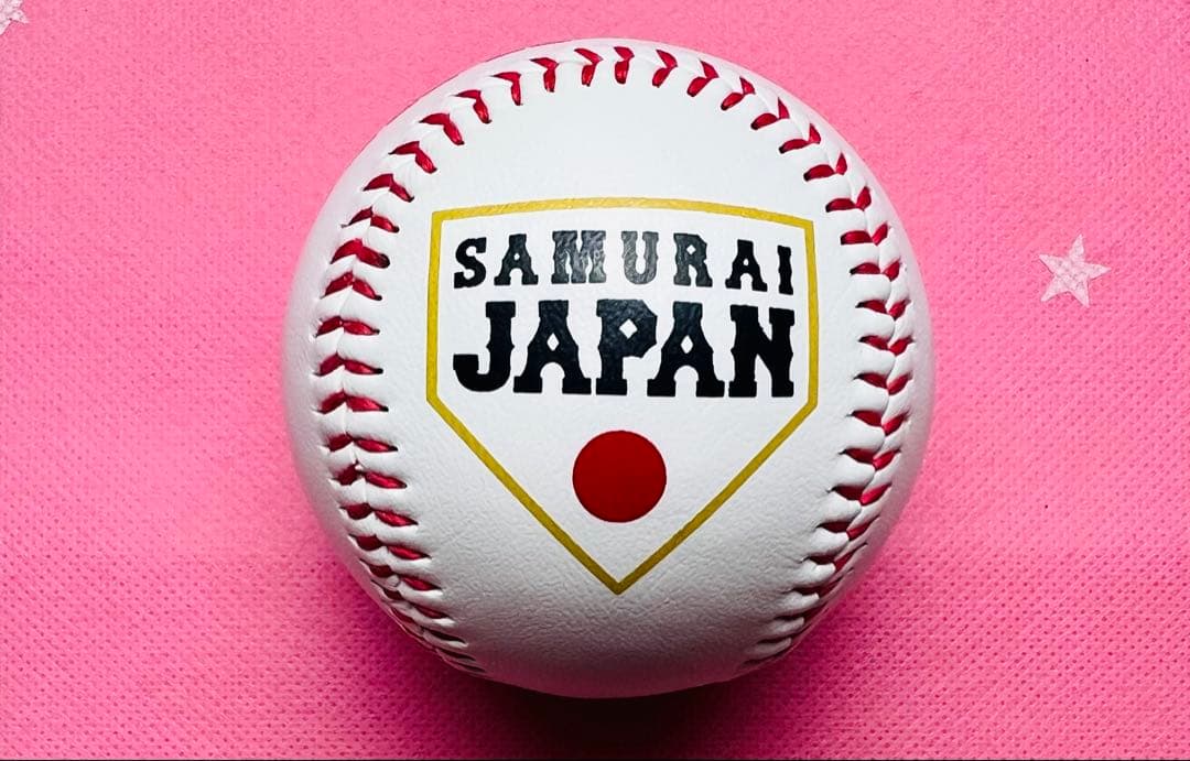 2026 WBC 侍ジャパン 岡本和真選手 直筆サインボール 記念ロゴボール