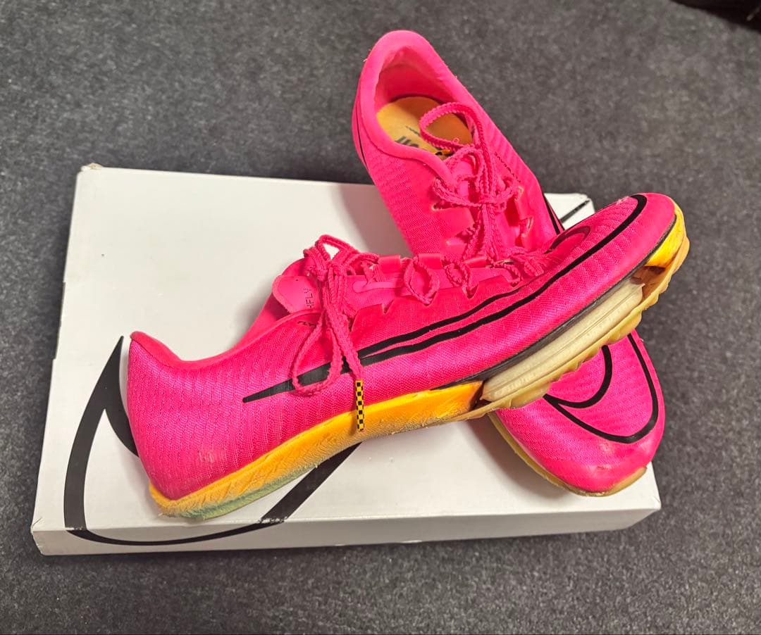 Nike エアズーム マックスフライ1【25.0cm】パンク無し maxfly
