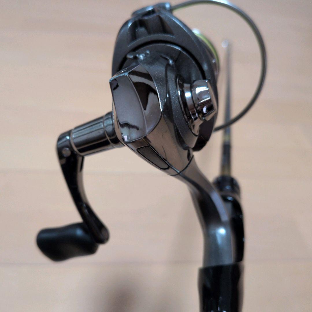 アジング　メバリング　ロッド　シマノ　ソアレTT　リール　本体　セット