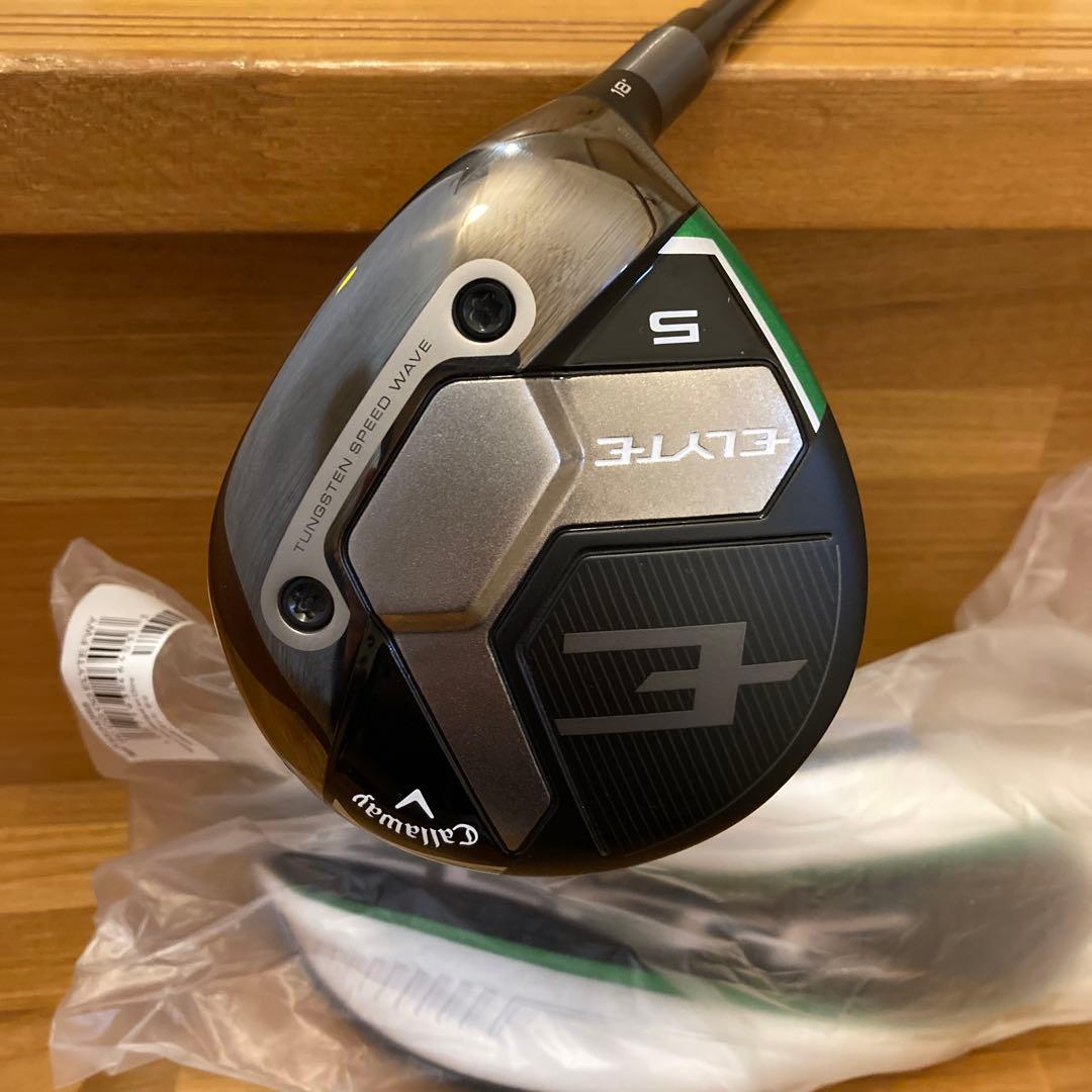 【試打のみ】エリート（ELYTE）フェアウェイウッド5w（18度）　キャロウェイ