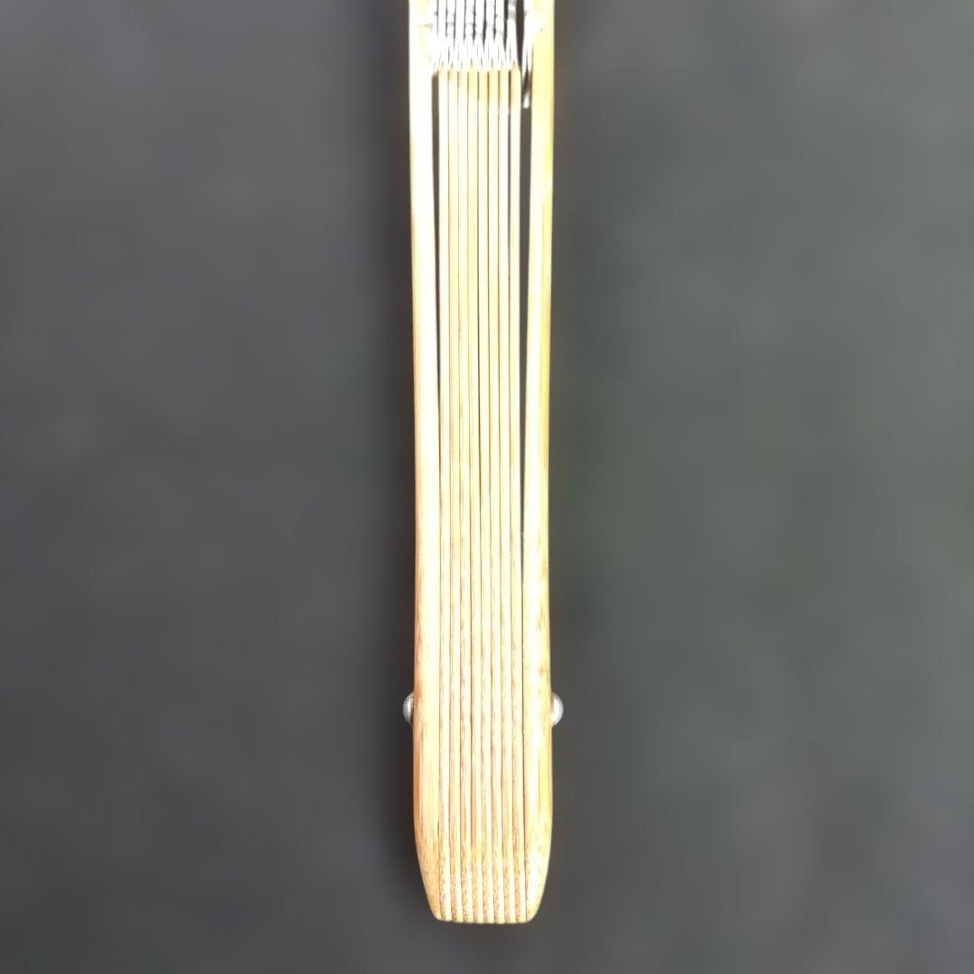 舞扇 (42) 新品未使用 尺寸 貴重な手描荒波 扇子 舞台 日舞 工芸品