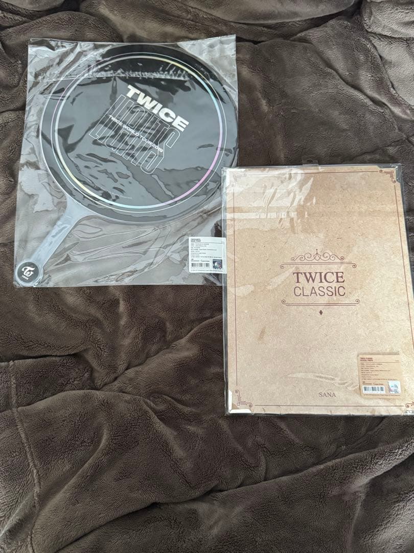 TWICE サナ うちわ セット