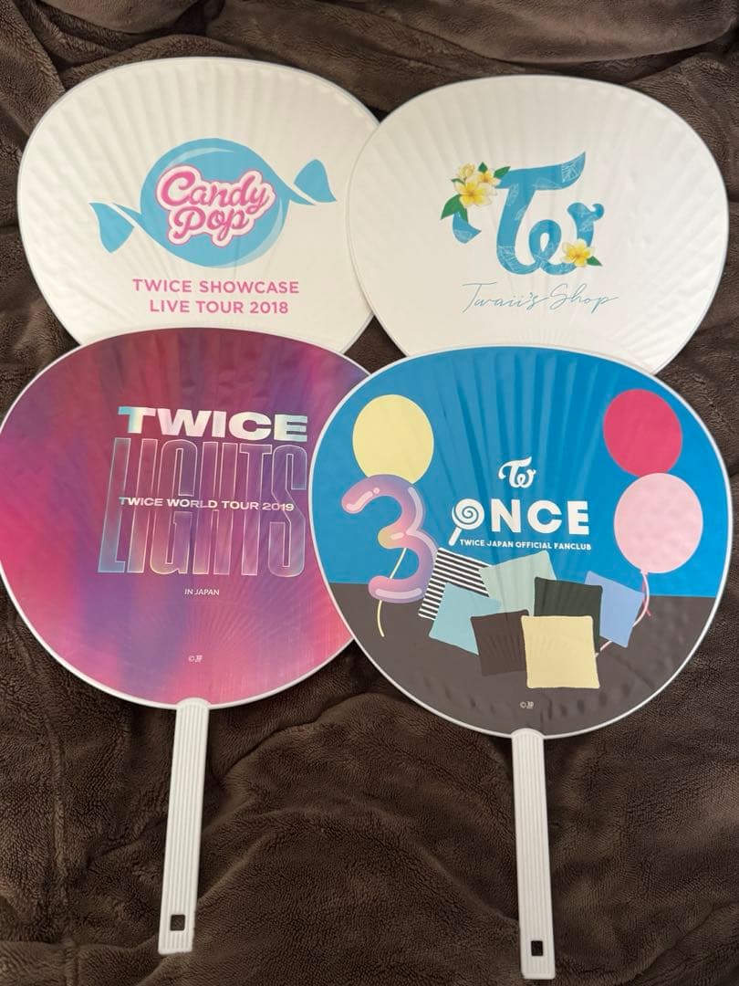 TWICE サナ うちわ セット
