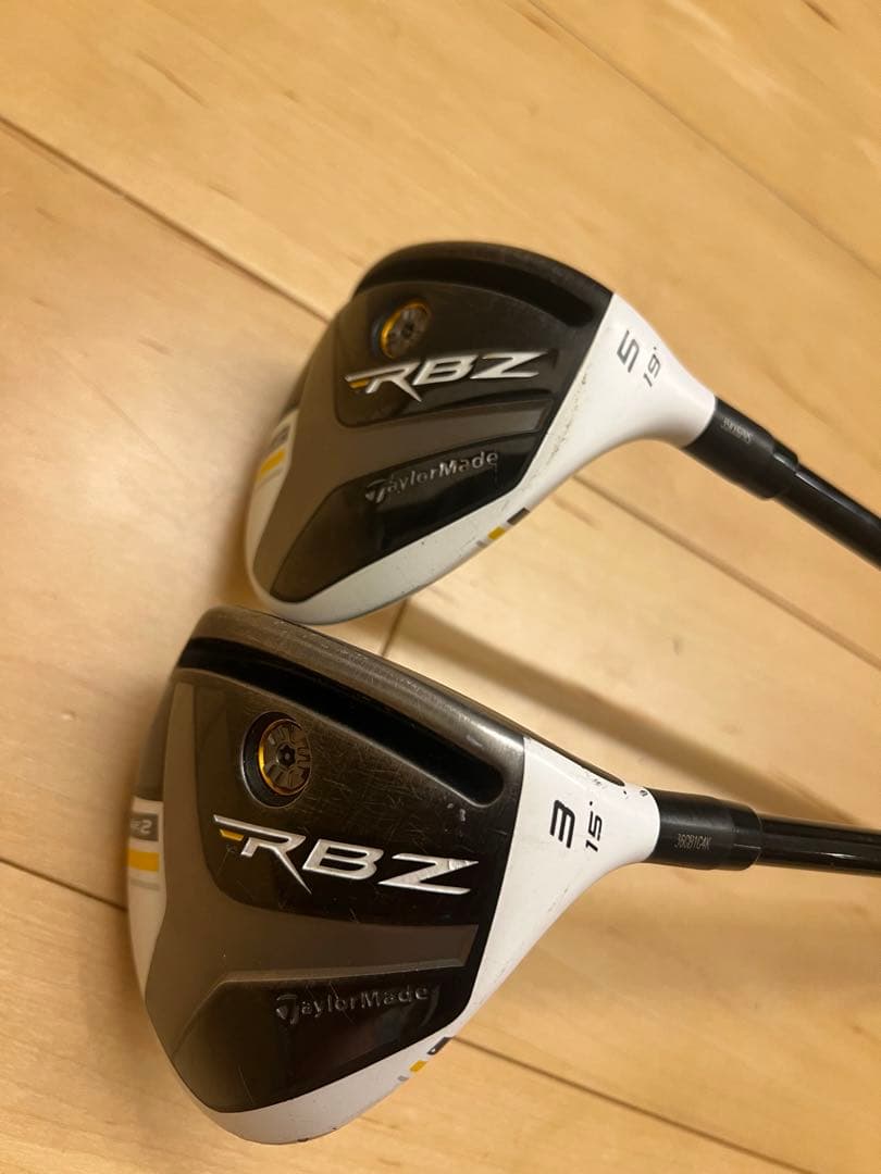 ⭐️わかる方必見⭐️名器テーラーメイド RBZ 3W 5Wセット ステージ2