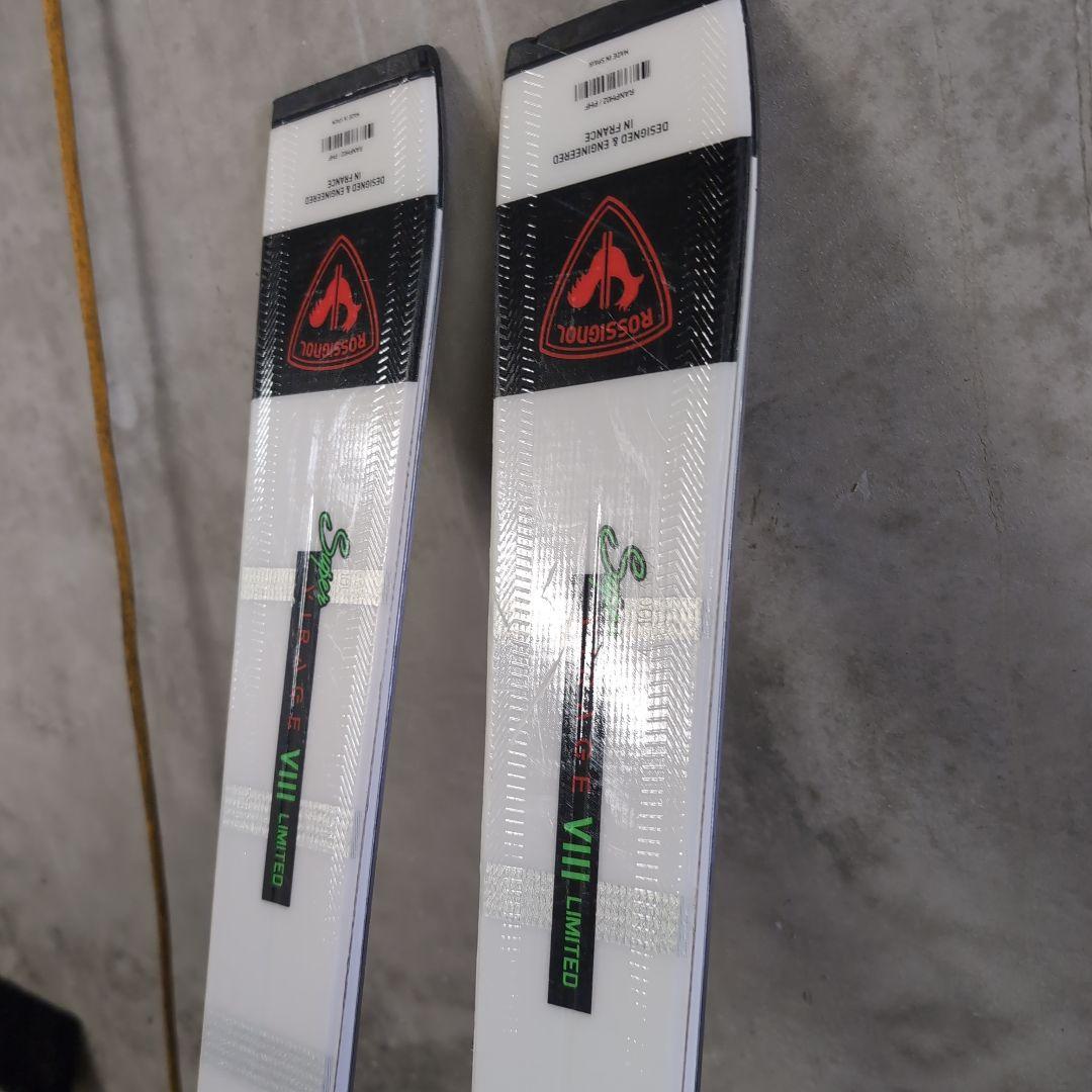 ロシニョール Super Virage viii limited 166cm