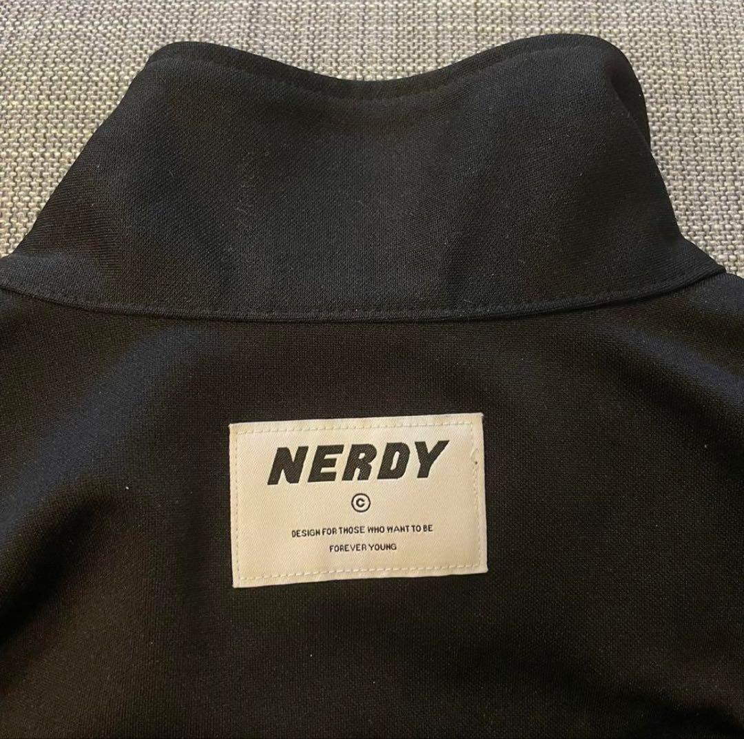 未使用級✨ NERDY ノルディー 上下 トラックセットアップ Lサイズ