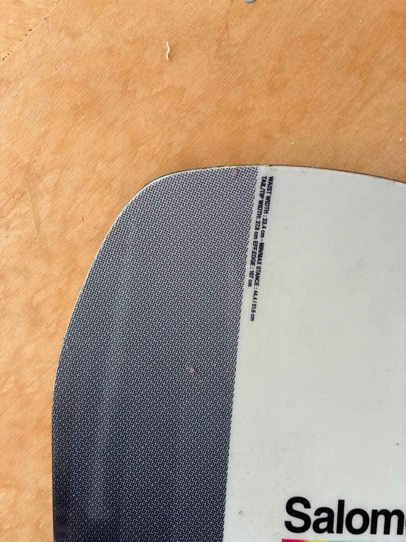 2月23日値下しました！SalomonHuck Knife 139 スノーボード