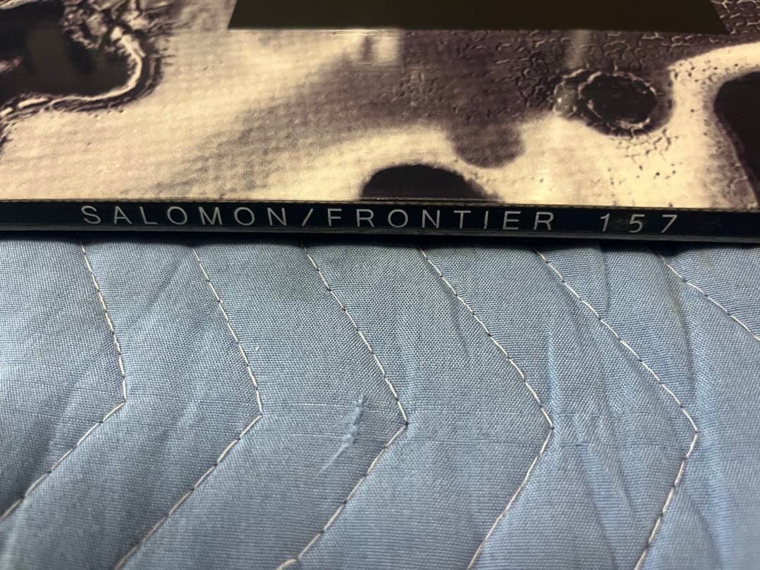 SALOMON FRONTIER 157 スノーボード