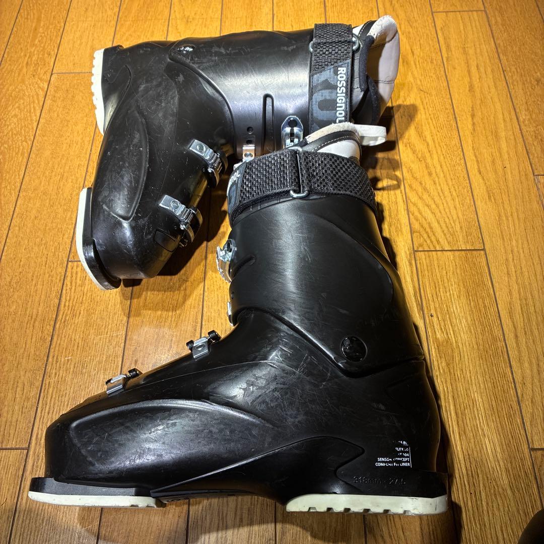 【値下げ】ロシニョールALIAS80 27.0-27.5cm初中級向け