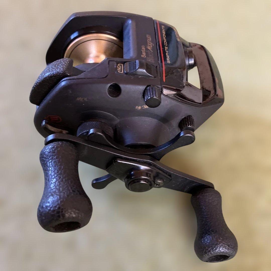 希少 Shimano Bantam Black Magnum 200GT