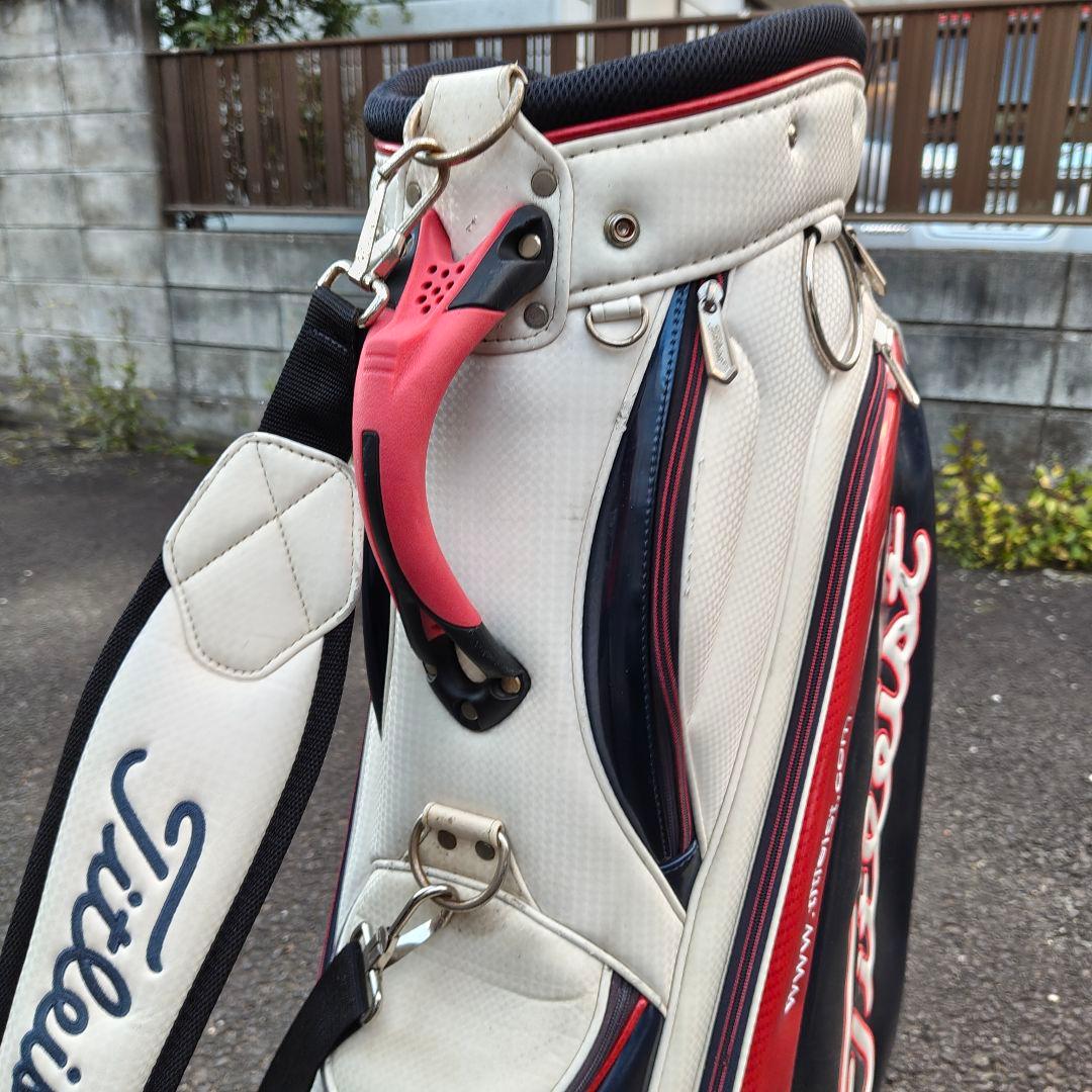 【格安】Titleist GOLF キャディバッグ タイトリスト　ゴルフ