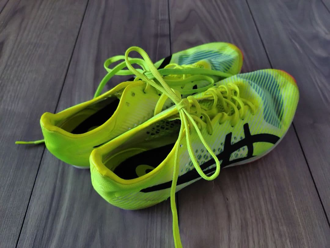 asics ジェットスプリント3 短距離用スパイク 25cm