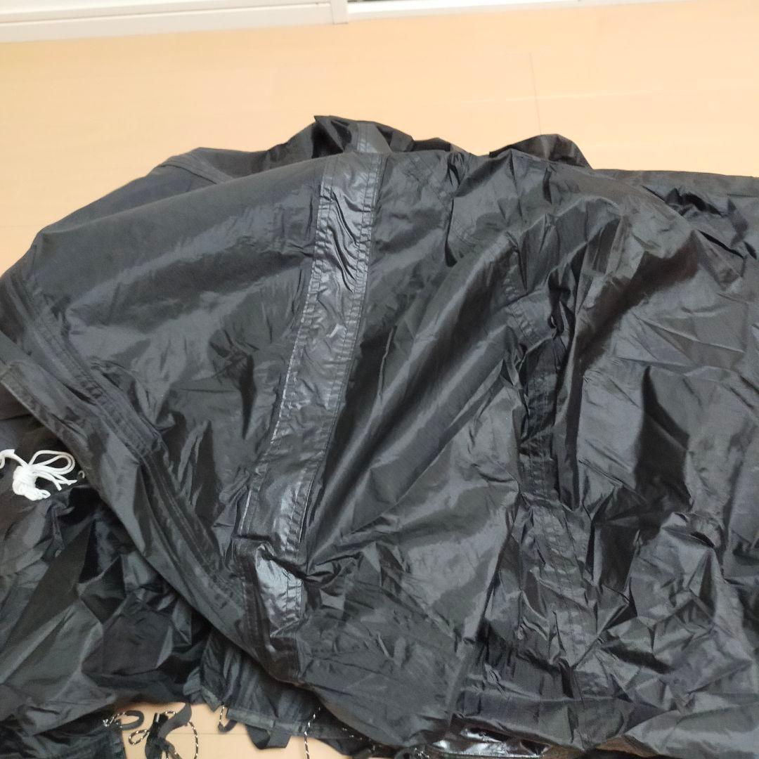 MURACO NORM 3P BLACK ムラコ　ノーム3p　軽量　山岳