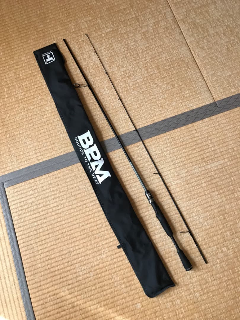 ロッド JACKALL BPM B2-S67UL+