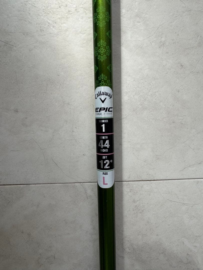 ksm　Callaway EPIC ドライバー 12° 44インチ L