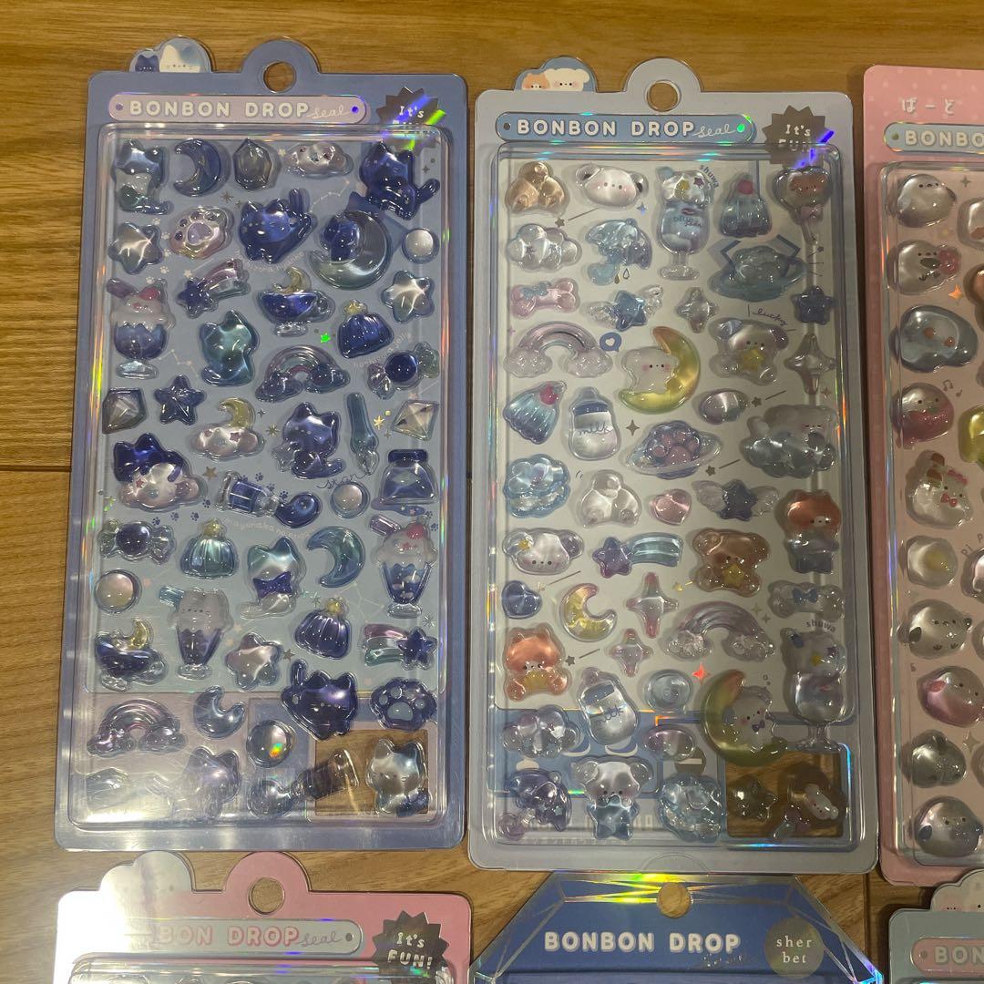 オリジナル ボンボンドロップシール 正規品 6枚