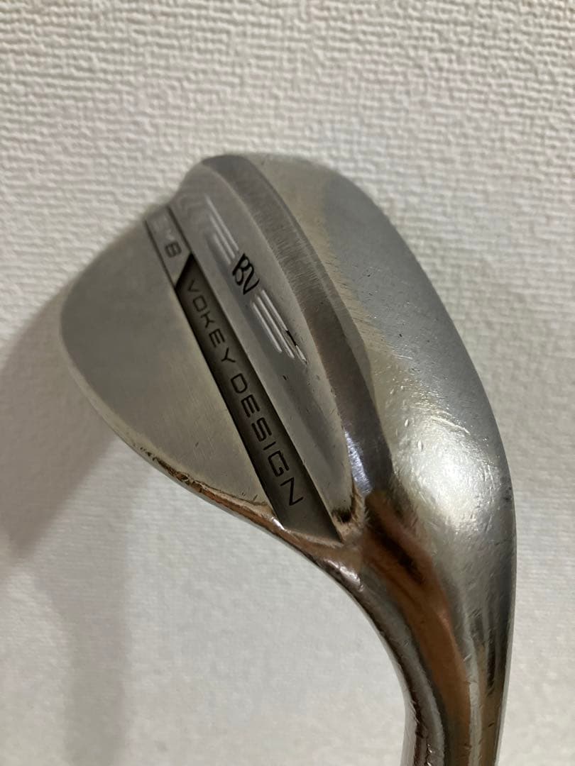 【値下げ】Vokey Design SM8 58度 ウェッジ