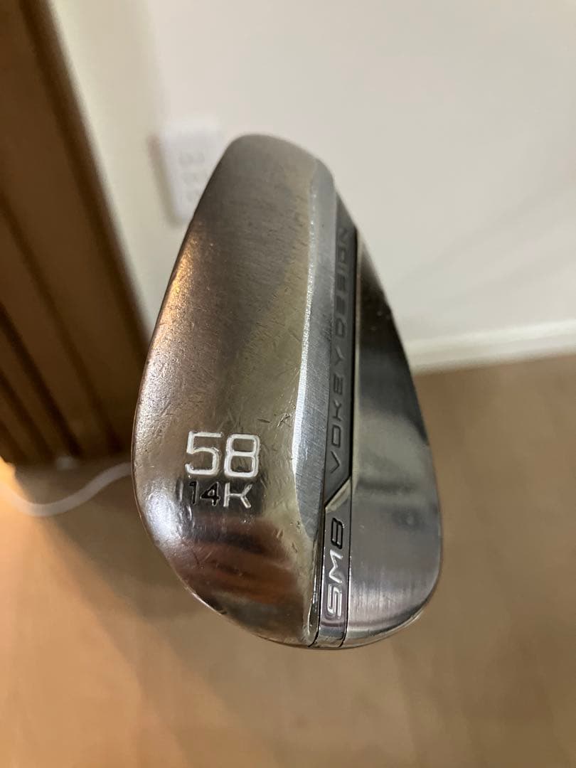 【値下げ】Vokey Design SM8 58度 ウェッジ