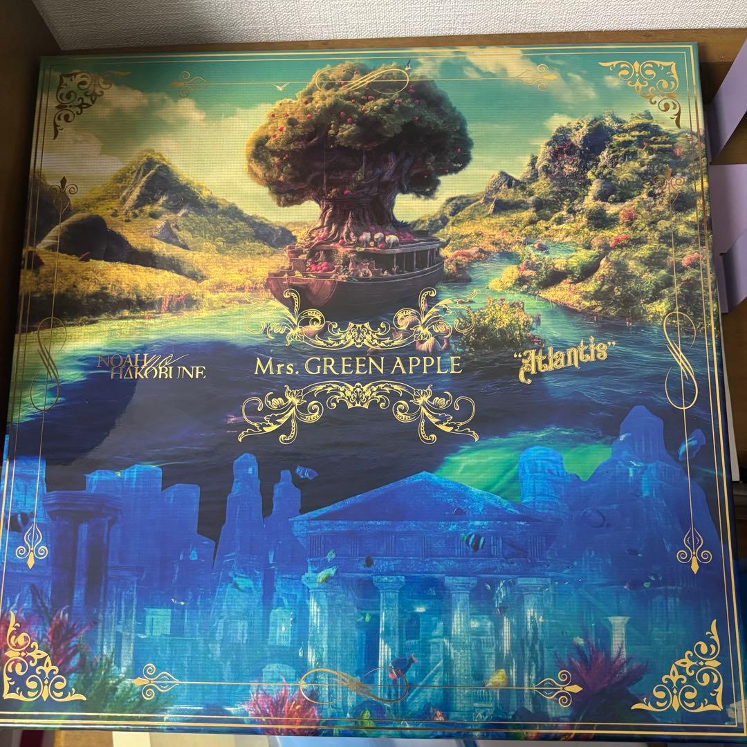 ミセスNOAH no HAKOBUNE Atlantis【完全生産限定版】