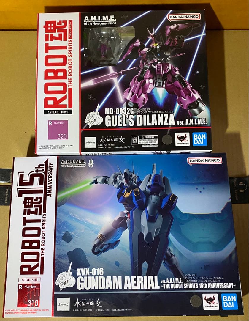 新品未開封　ROBOT魂 ver. A.N.I.M.E. ２種セット