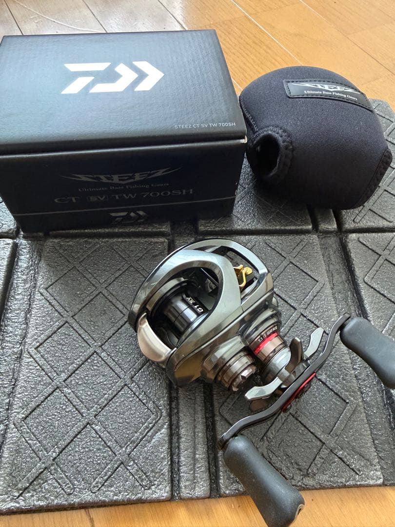 DAIWA STEEZ CT SV TW 700SH ベイトリール