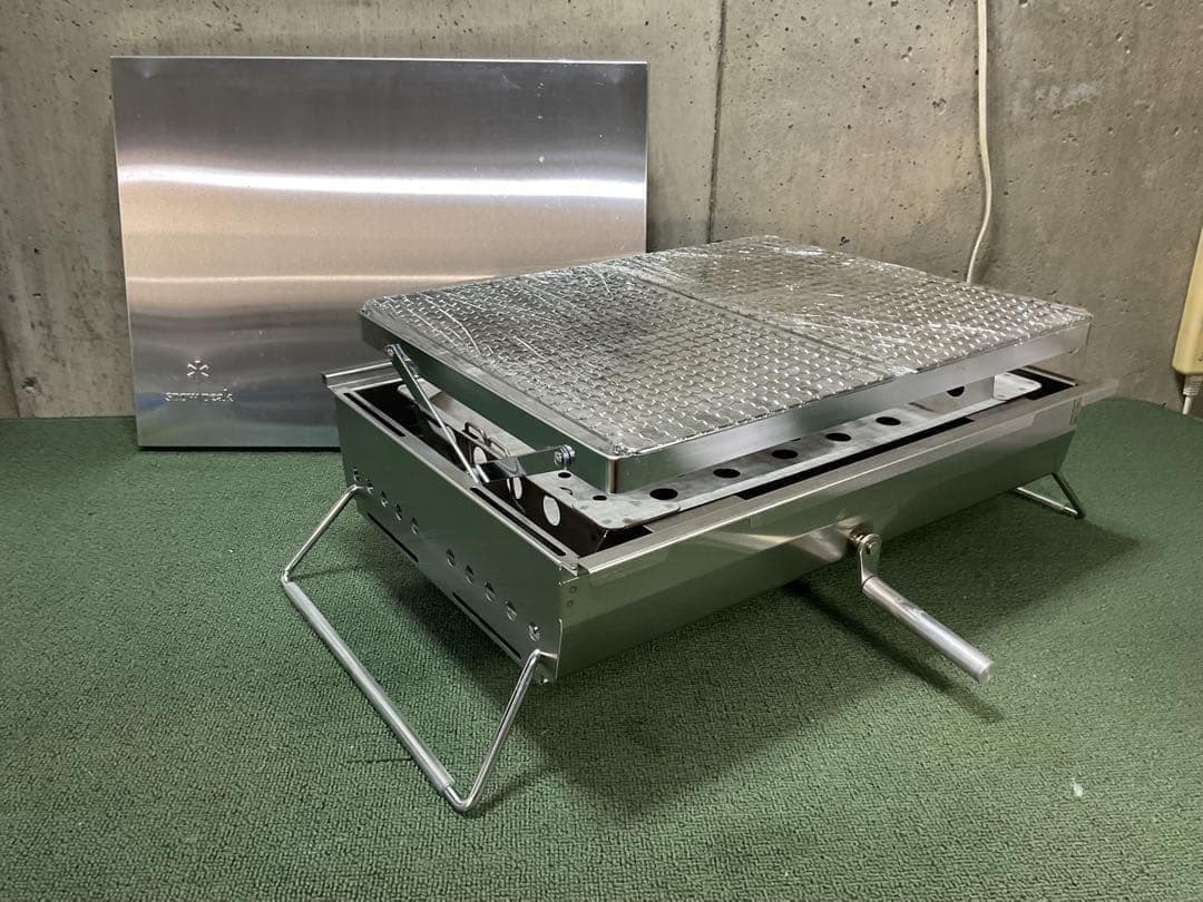 タニ 　リフトアップ BBQ BOX スノーピーク  peak