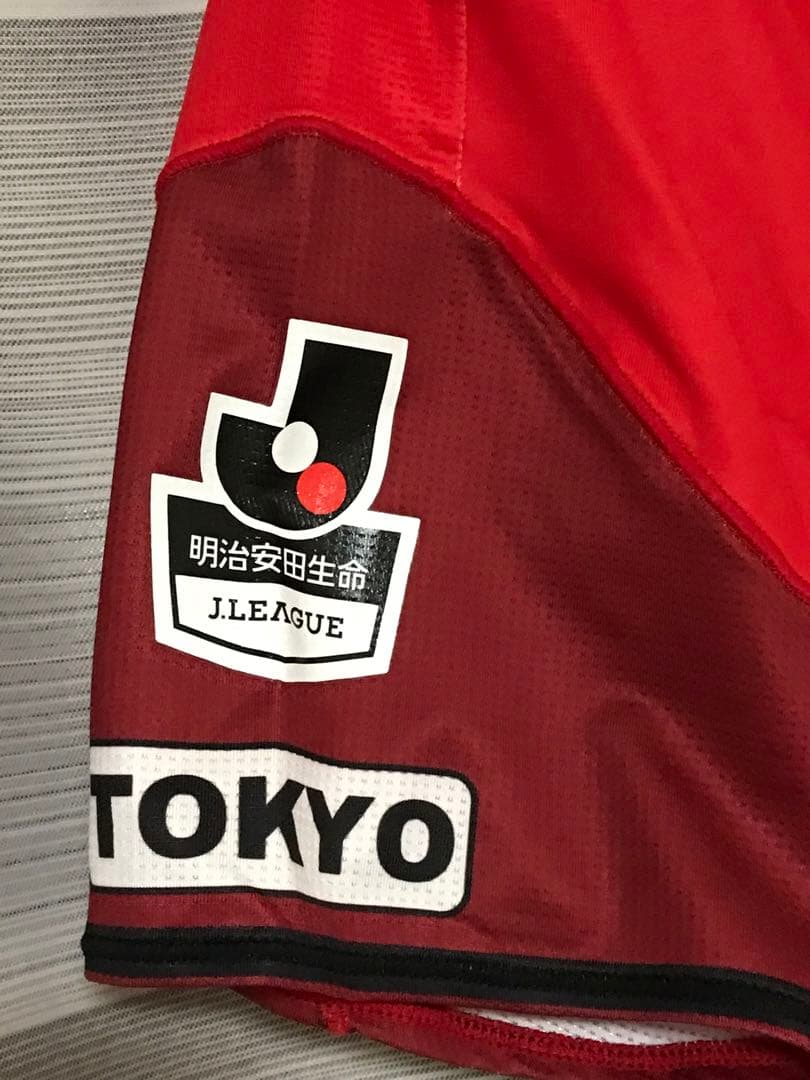 東京ヴェルディ×ATHLETA 2017年 柴崎貴広選手 サイン入りユニフォーム