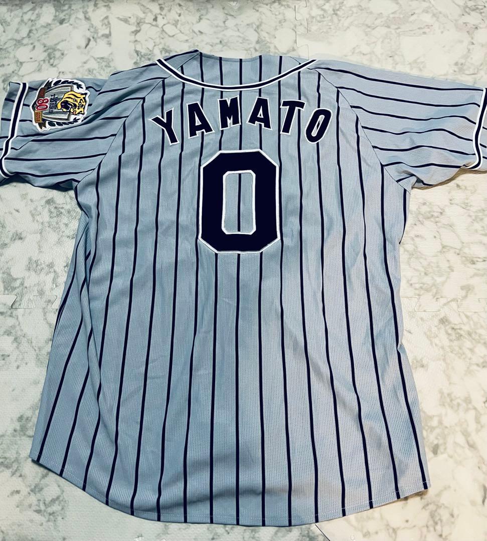 阪神タイガース　ユニフォーム　80周年記念