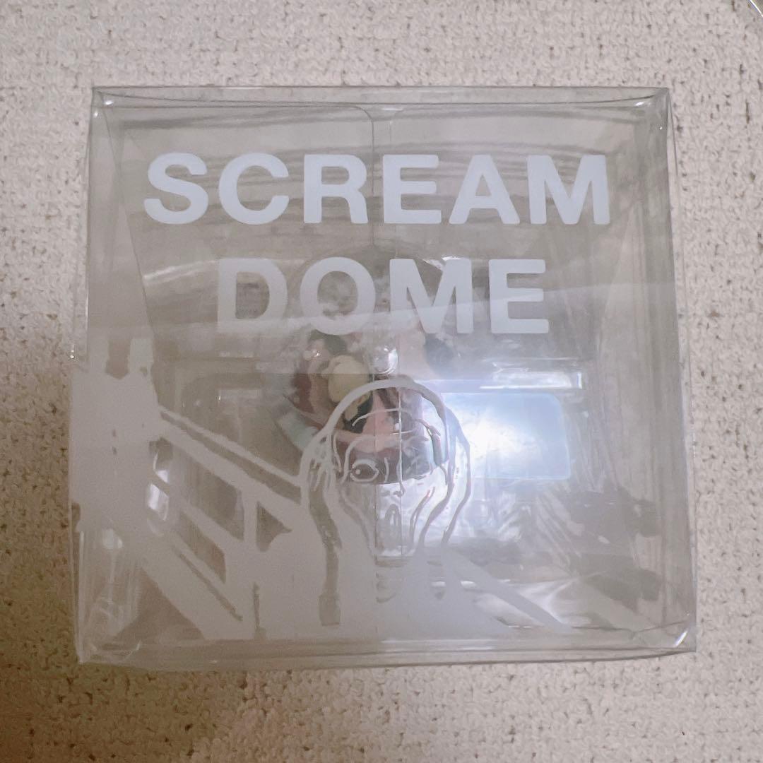 ムンク展　ムンクの叫び　スノードーム