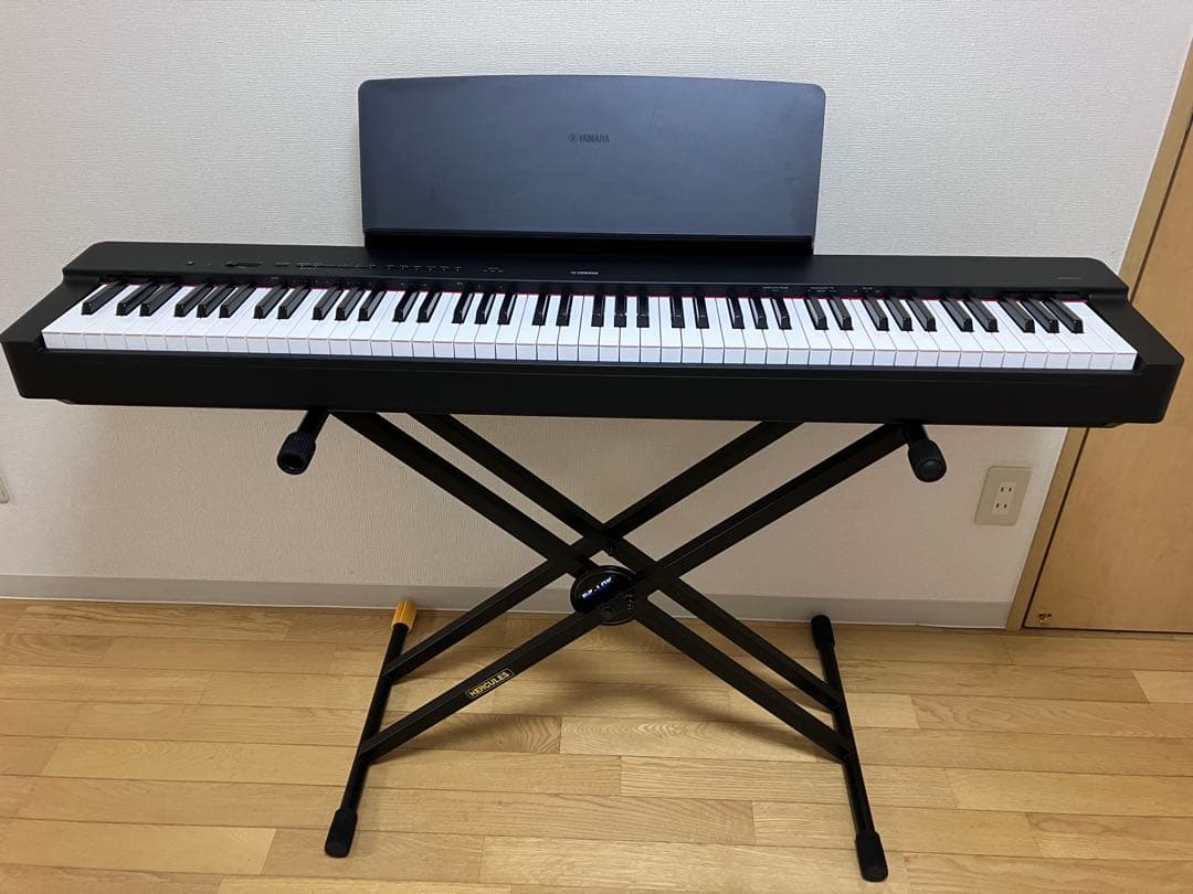 YAMAHA（ヤマハ） 電子ピアノ P-225B ブラック