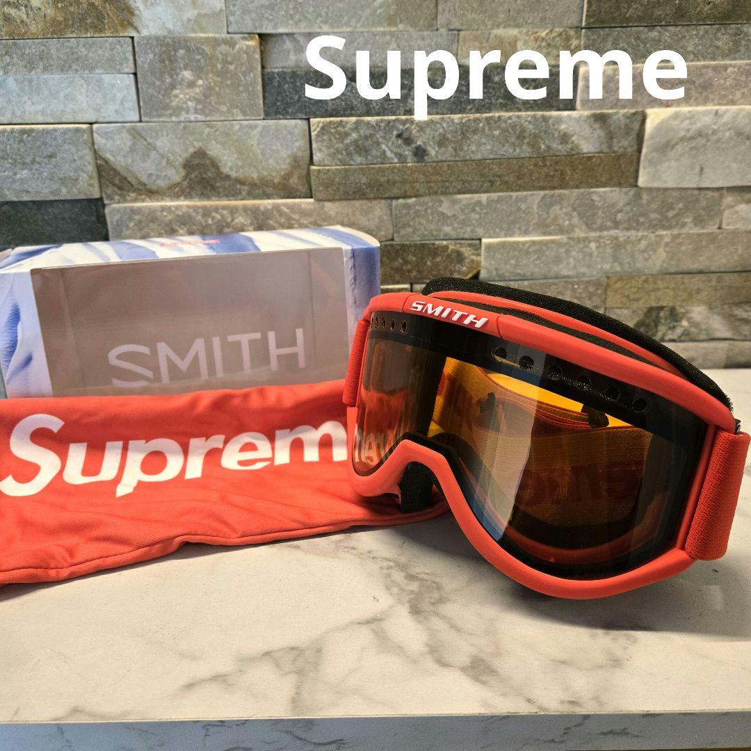 Supreme　Smith　Goggle　シュプリーム　スミス　コラボ　ゴーグル