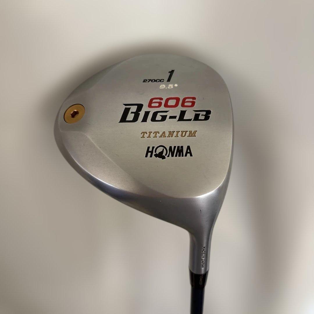 HONMA 606 BIG-LB ドライバー 9.5°