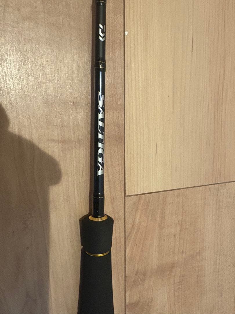 ダイワ　22ソルティガ LJ 63XHS-S 美品 スピニングモデル