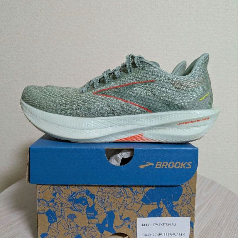 BROOKS ハイペリオンエリート3 24.0