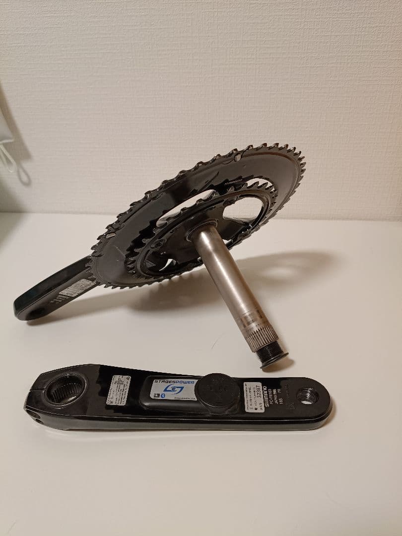 DURA ACE　クランク　両側パワーメーター