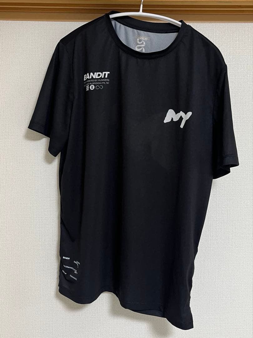 陸上用シャツ Bandit Running Drift NY Performance Tee