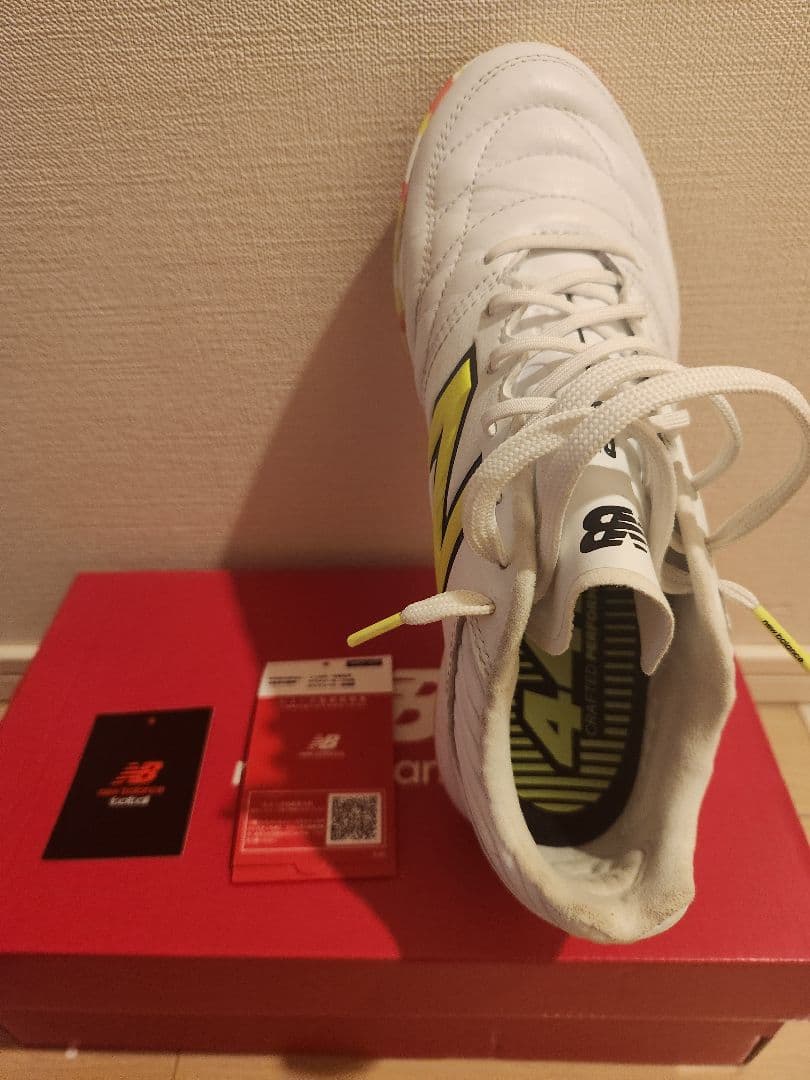 new balance／442 V2 PRO IN 2E　ホワイト