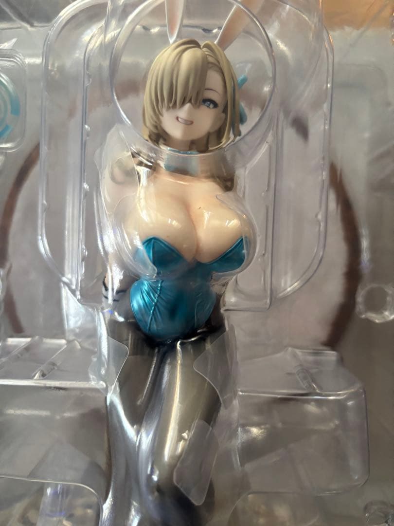 ブルーアーカイブ　一ノ瀬アスナ バニーガール 1/7スケールフィギュア