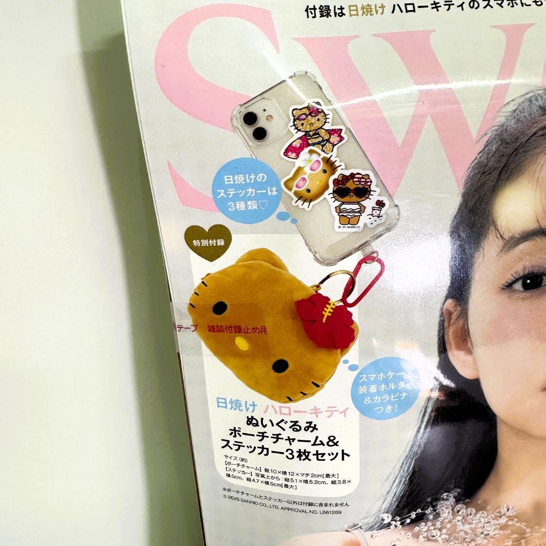 日焼けキティ ダイソー sweet 計27点セット サンリオ【新品・未使用】