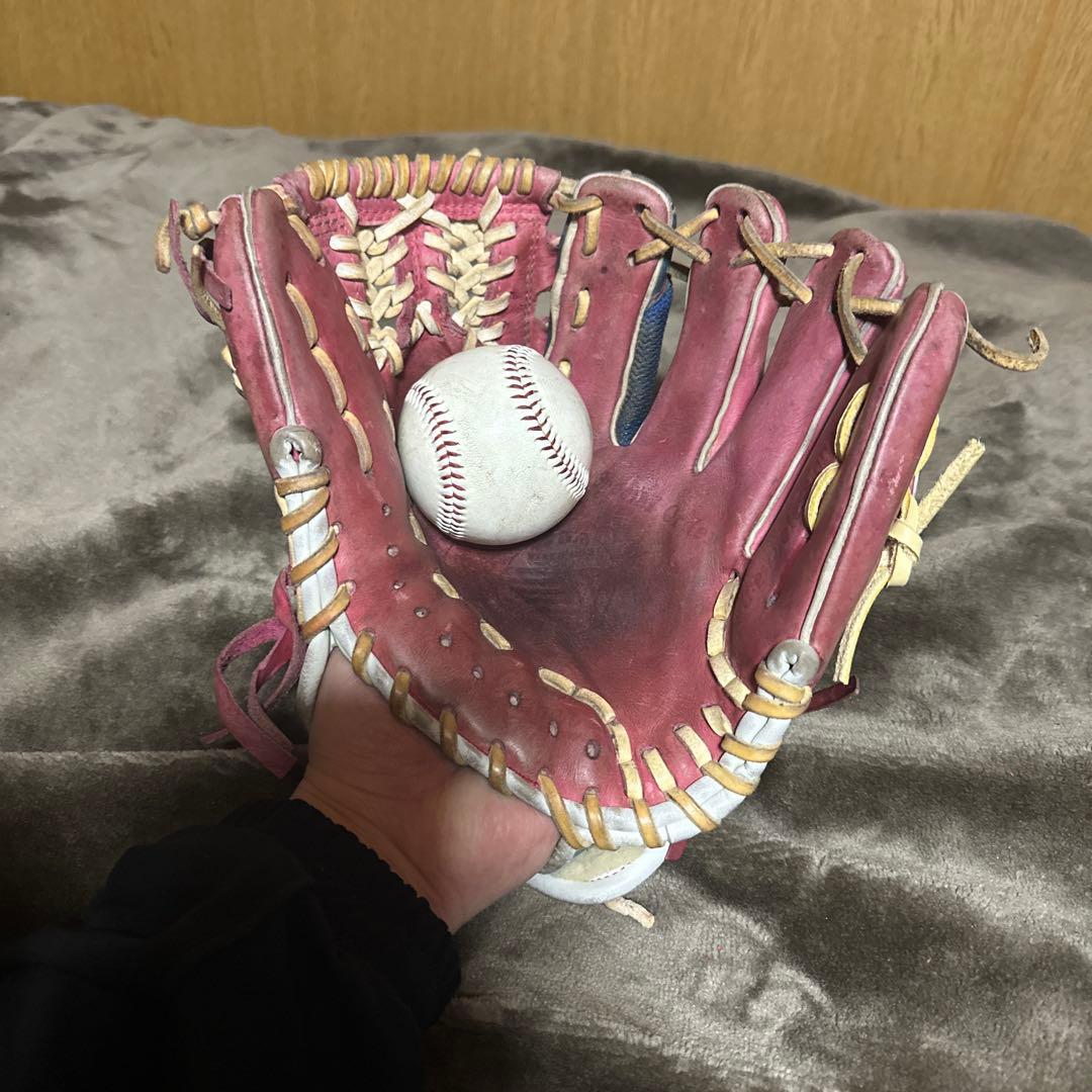 さ*こ様 【中古】久保田スラッガー　一般軟式　L5 オーダー　内野グラブ