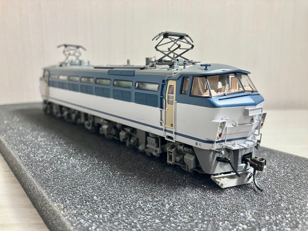 【動作確認済】天賞堂 EF66形電気機関車(0番台 1次型 )旧塗装