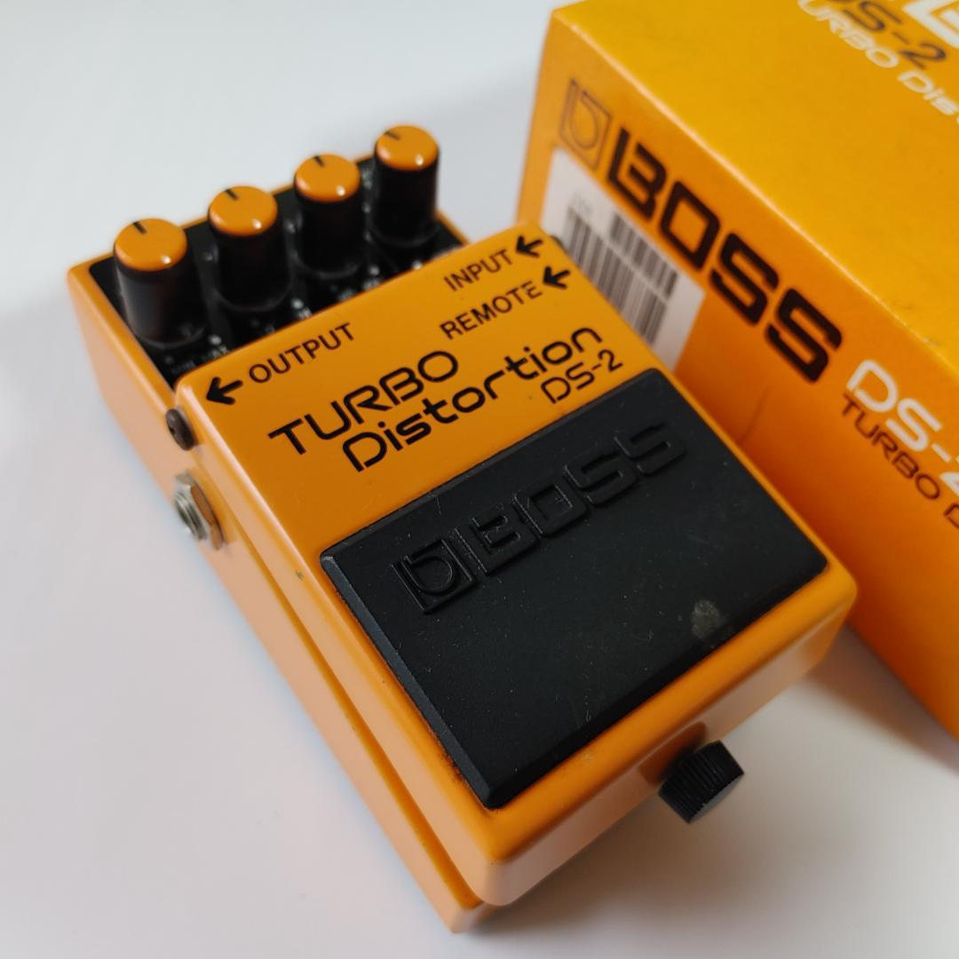 動作良好★BOSS DS-2 TURBO Distortion ディストーション
