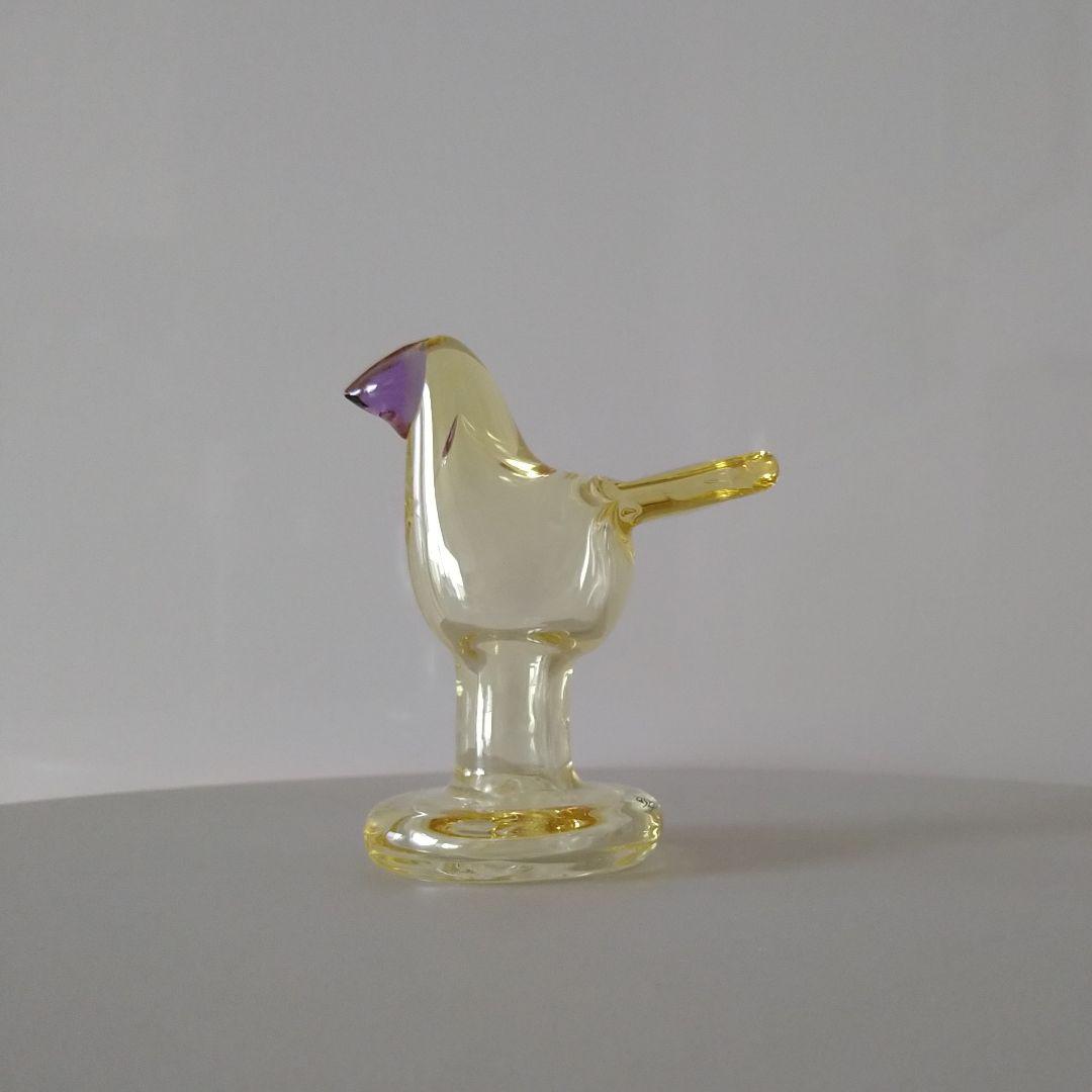 【未使用品】イッタラ　脚付シエッポ　sieppo　レモン×アメジスト