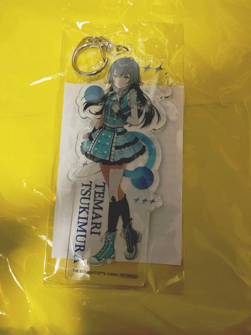 凛*様 サントリー　学園アイドルマスター　月村手毬　アクリルキーホルダー