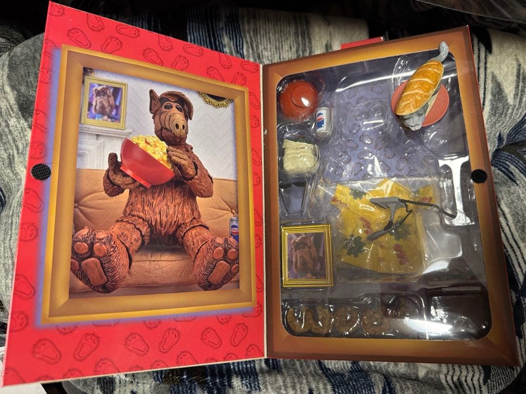 ALF/ アルフ ゴードン・シャムウェイ アルティメット アクションフィギュア